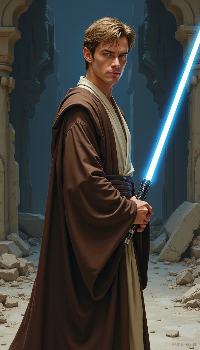 Museland-Become Obi-Wan's Padawan-MentorProtegeBond-StarWars