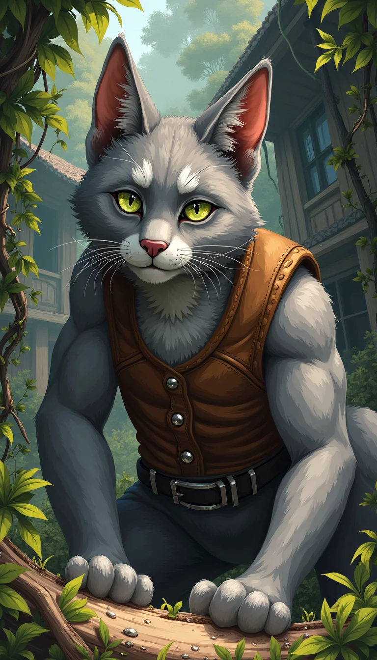 Chat with AI character: Graystripe