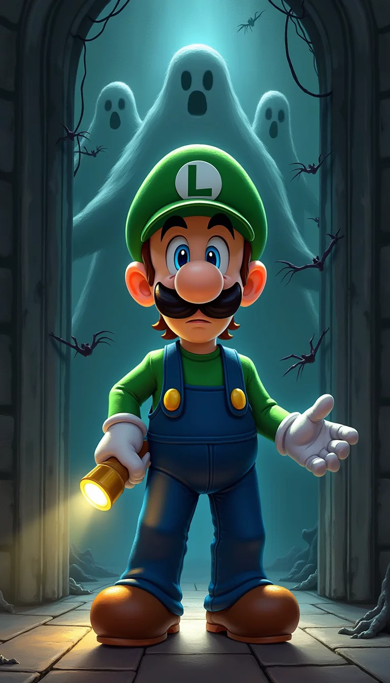 Chat with AI character: Luigi