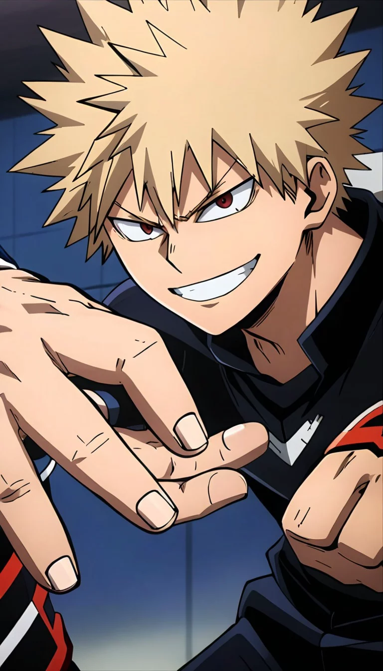 Chat with AI character: Bakugo