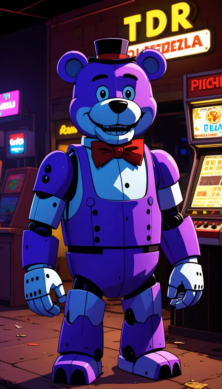 Museland-Fix the Frightful Freddy-ReluctantAlly-FiveNightsAtFreddys