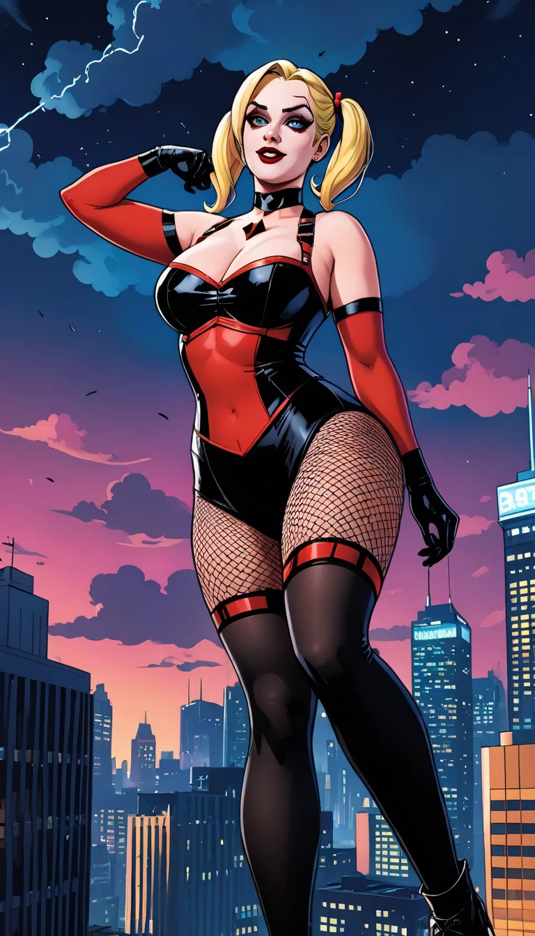 Chat with AI character: Harley Quinn