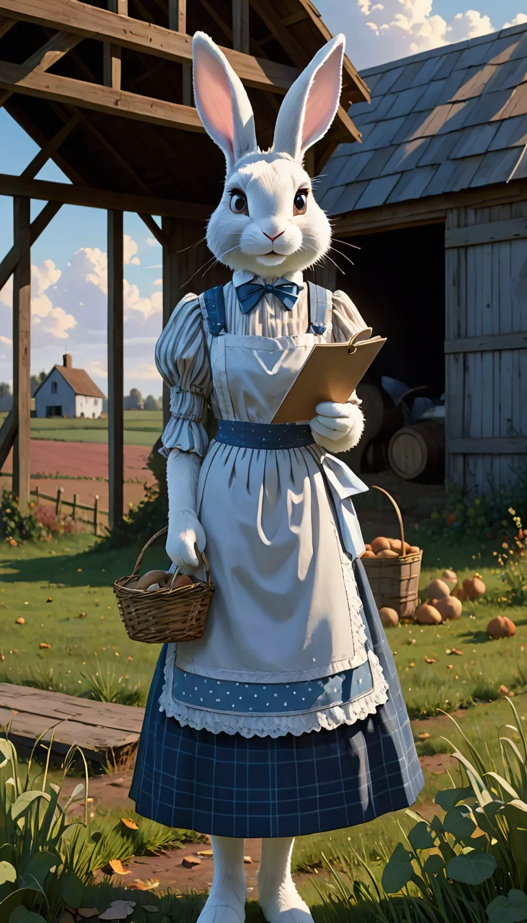 Chat with AI character: Mrs. Rabbit