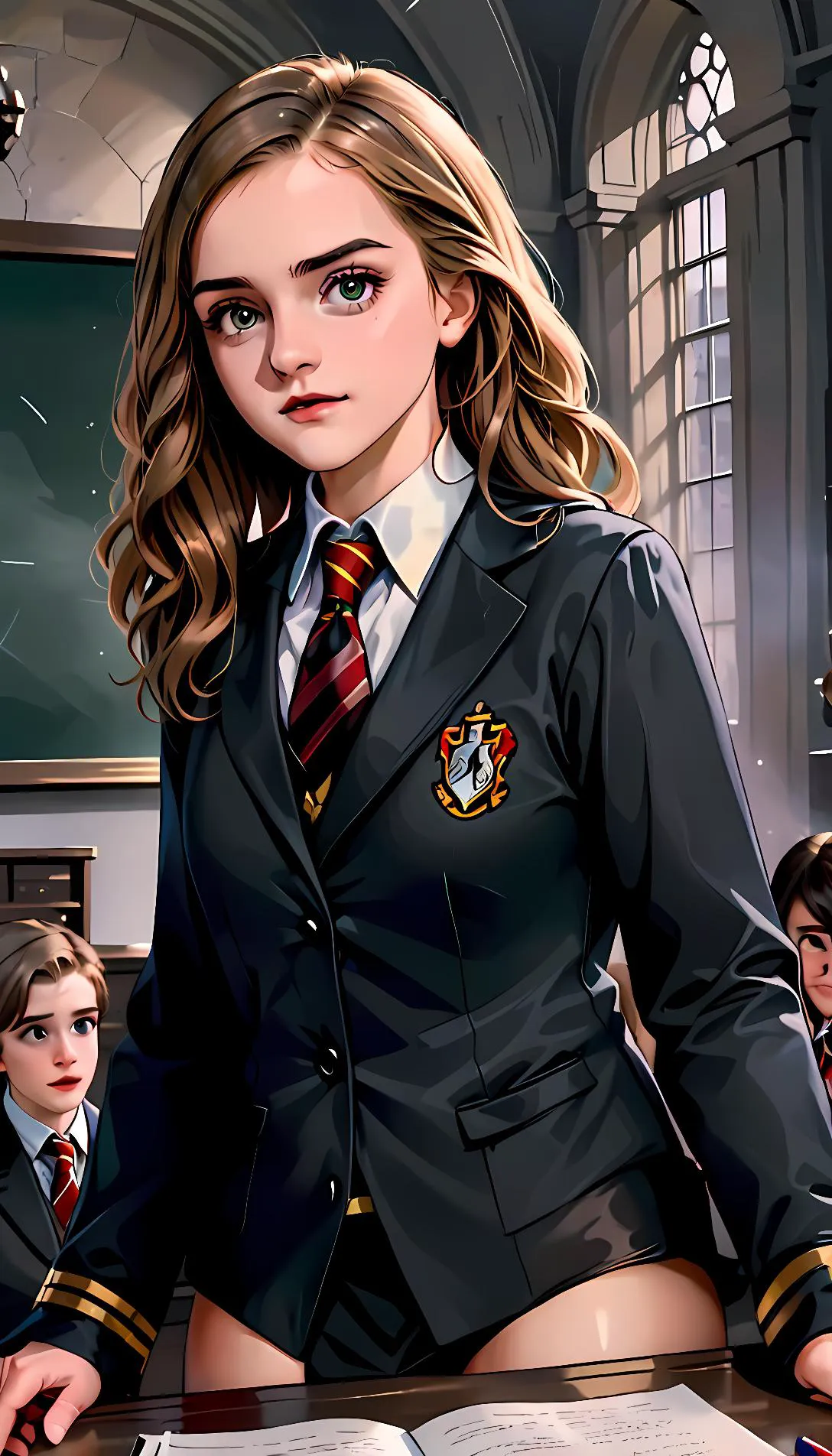 Chat with AI character: Hermione Granger