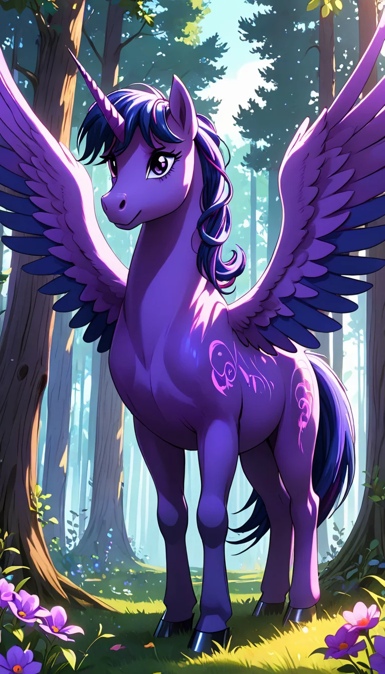 Chat with AI character: Twilight Sparkle