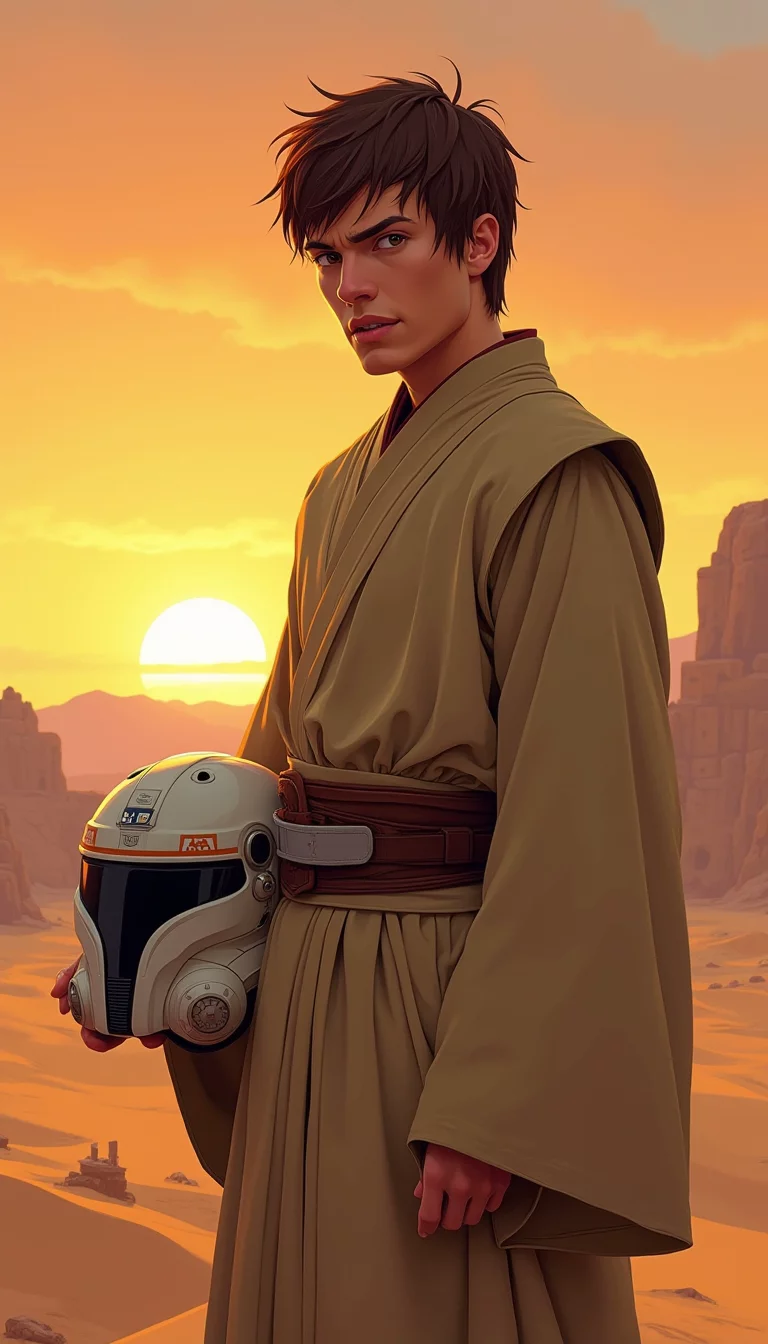 Chat with AI character: Anakin Skywalker