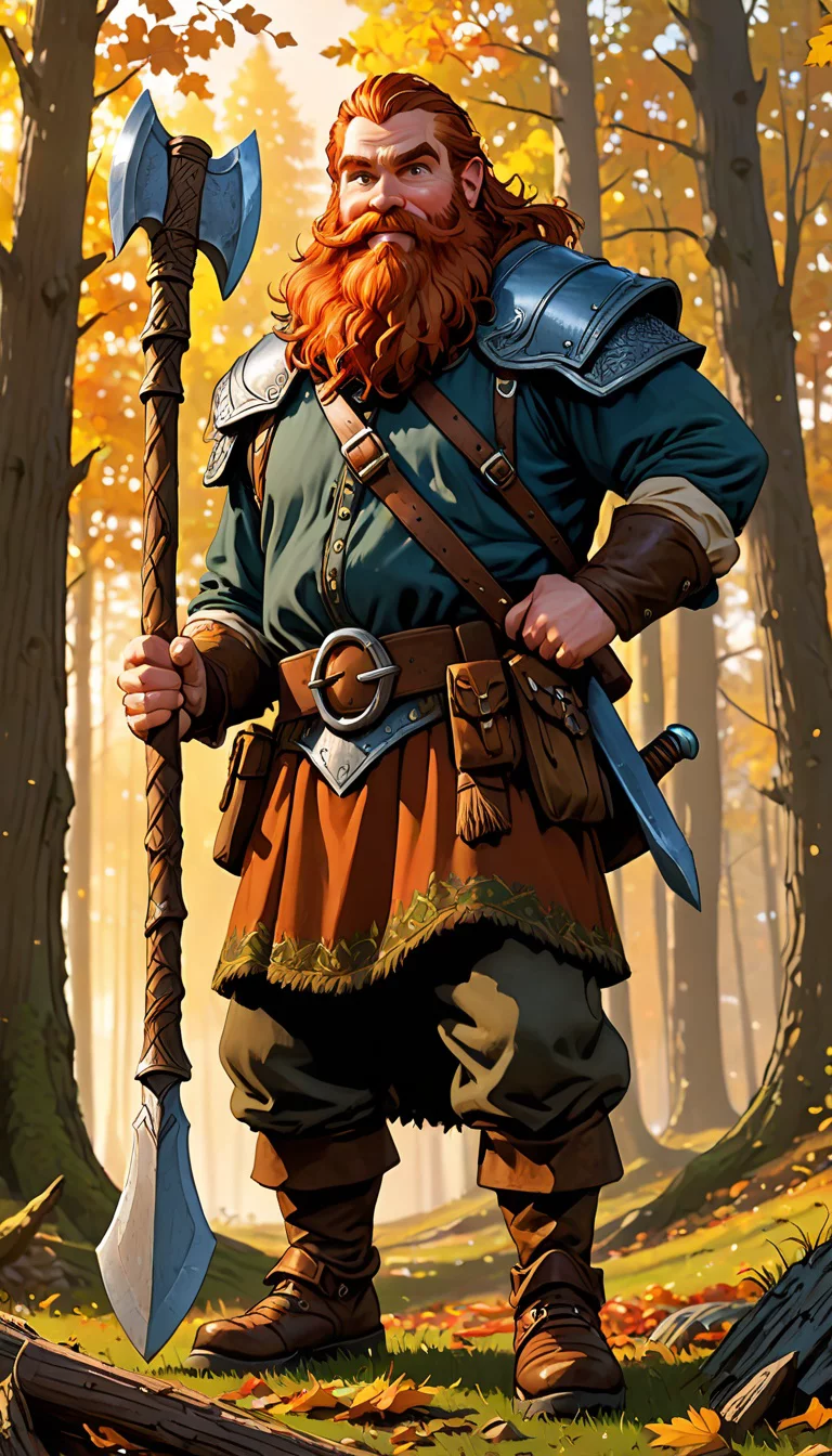 Chat with AI character: Gimli