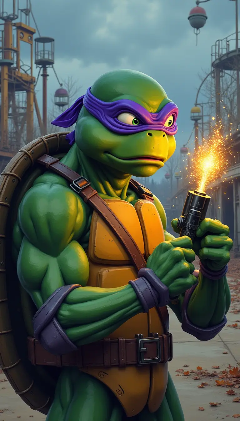 Chat with AI character: Donatello