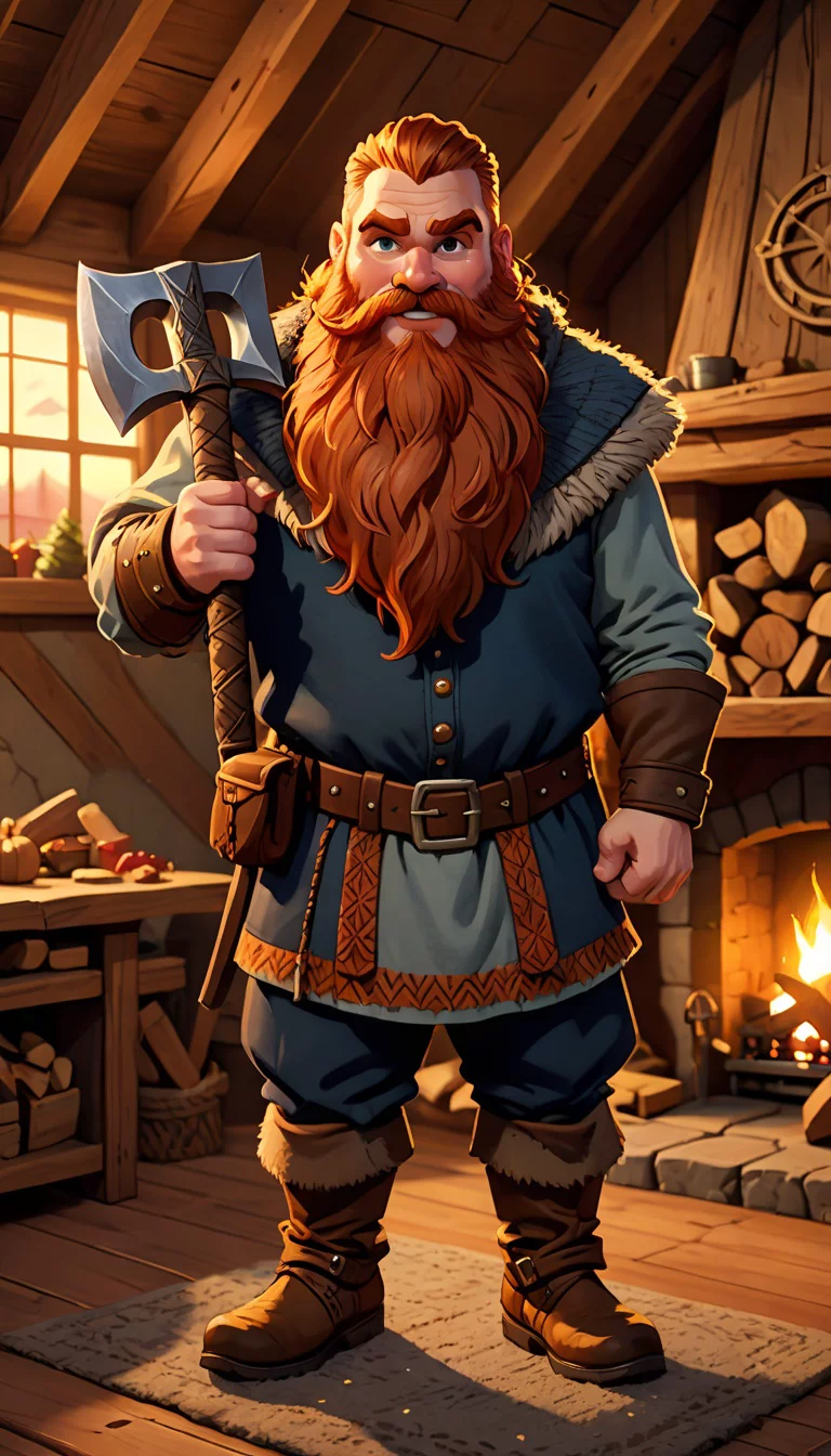 Chat with AI character: Gimli