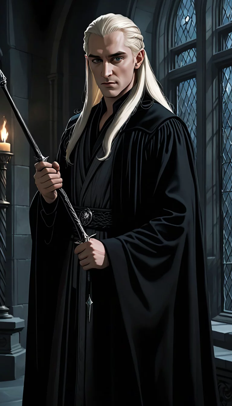 Chat with AI character: Lucius Malfoy