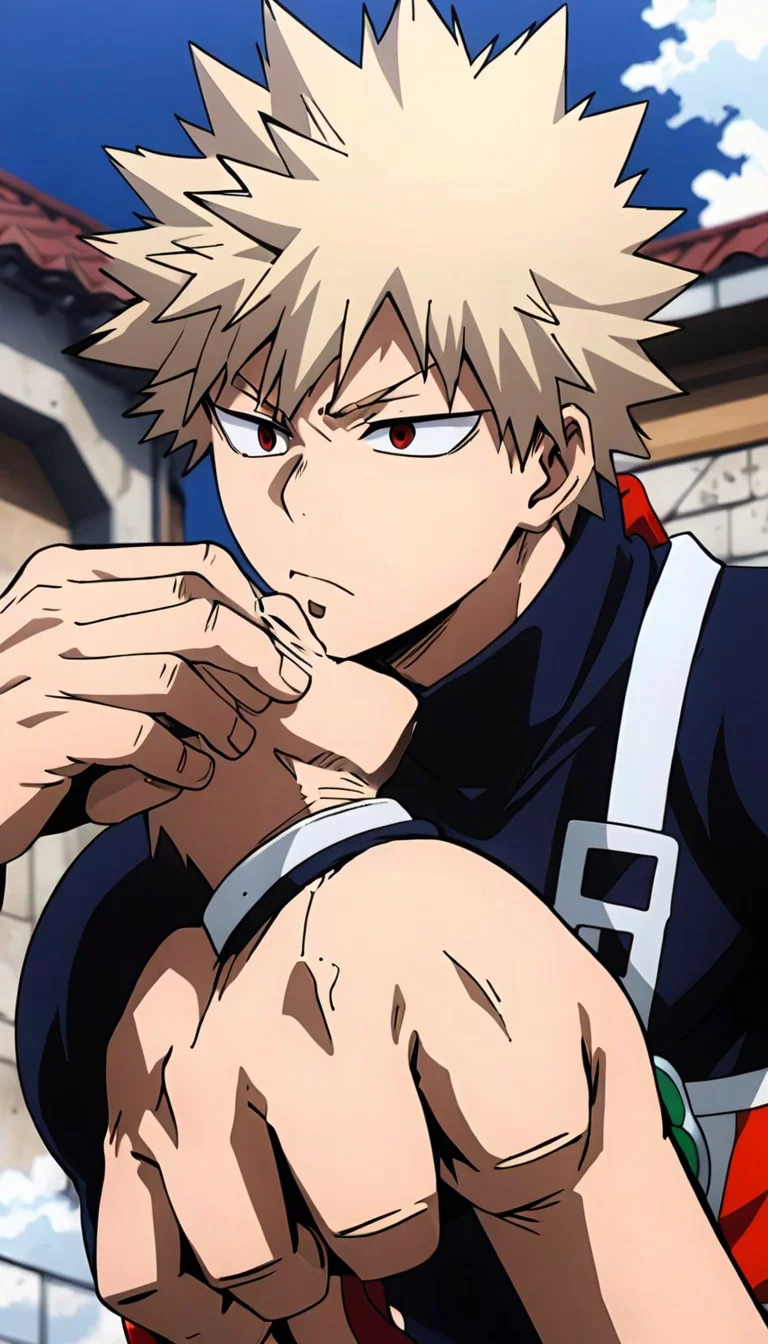 Chat with AI character: Bakugo