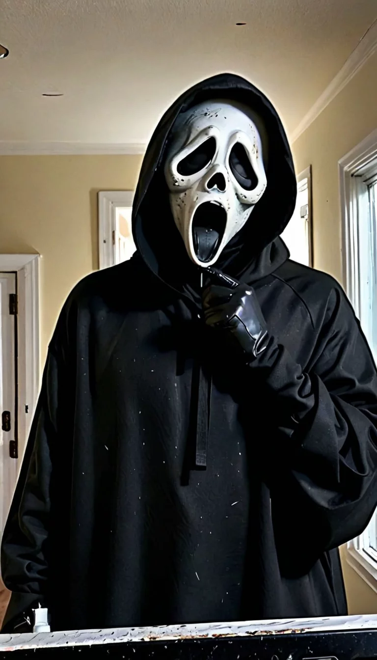 Chat with AI character: Ghostface