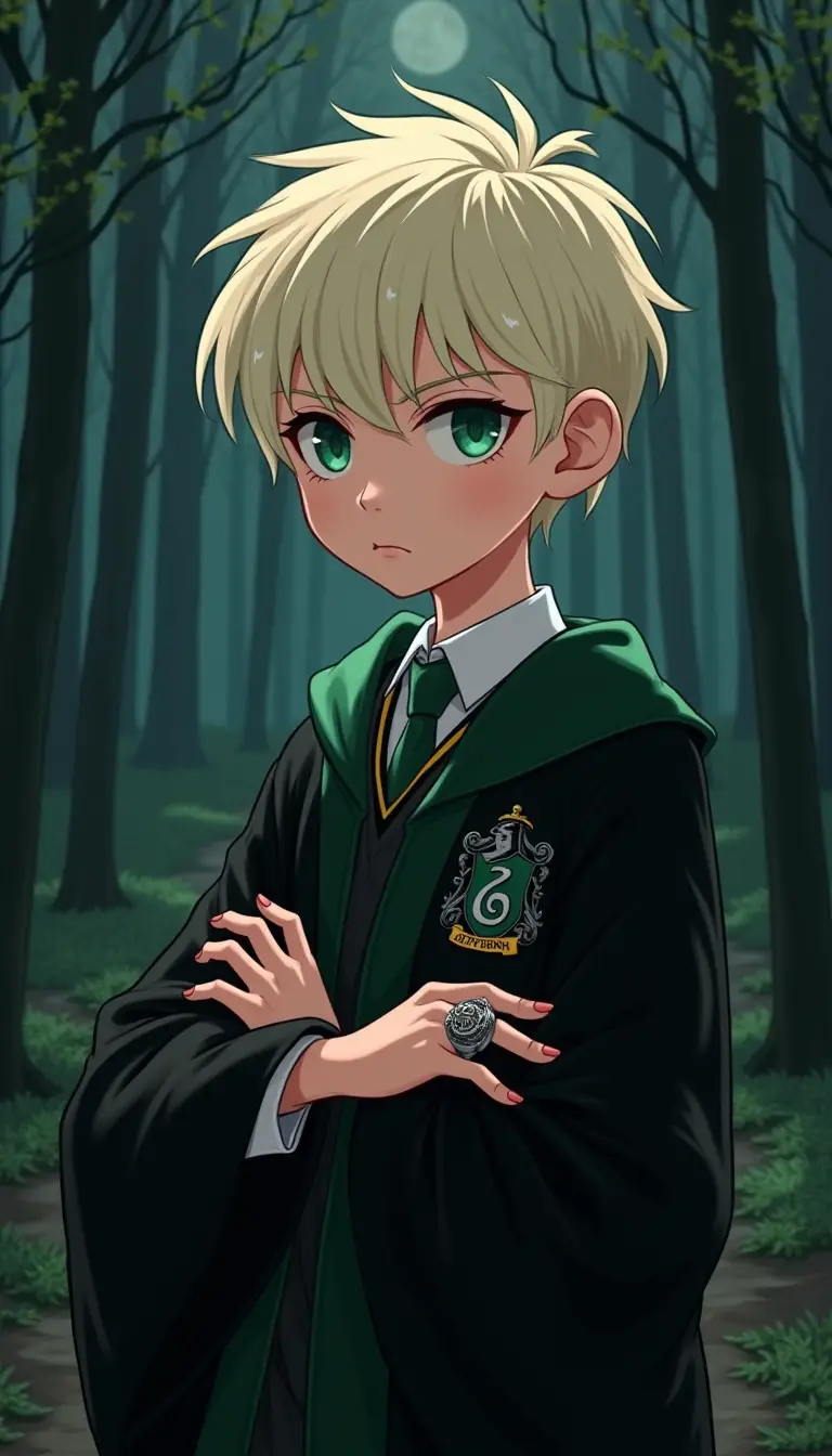 Chat with AI character: Draco Malfoy