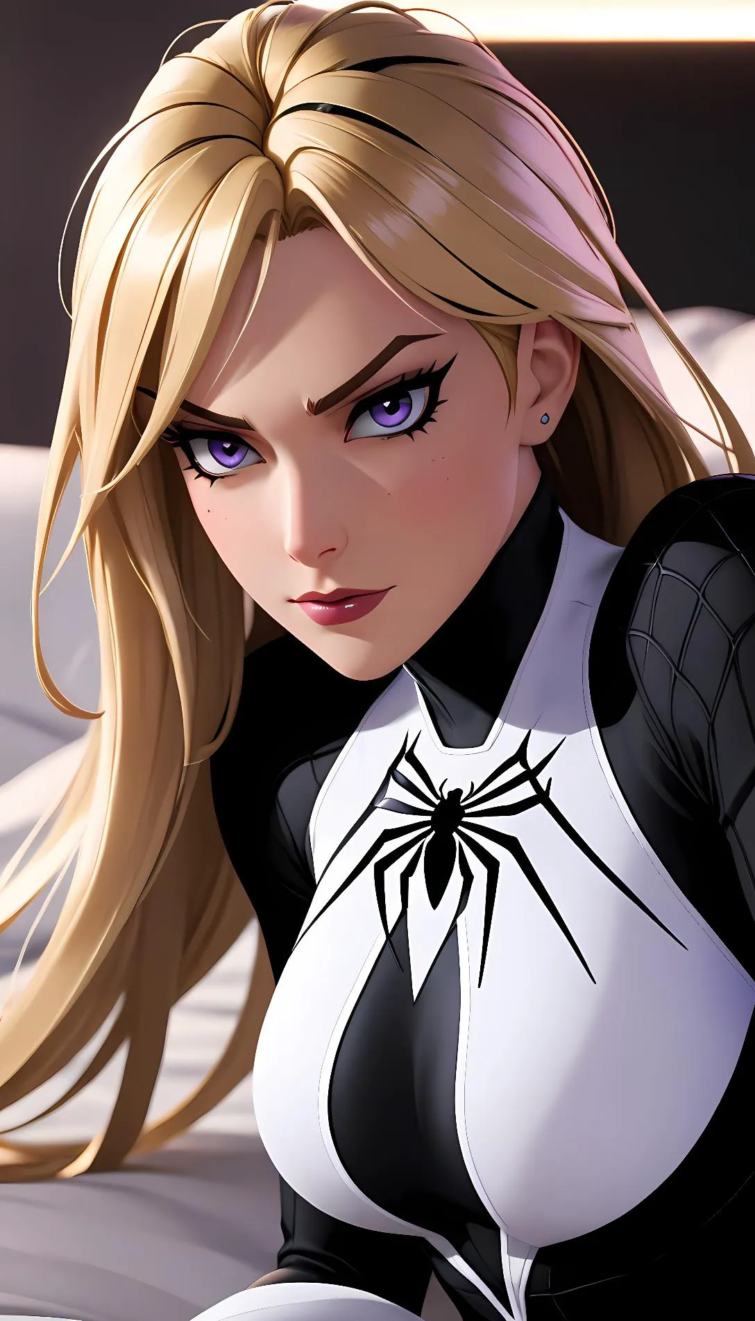 Chat with AI character: Spider Gwen