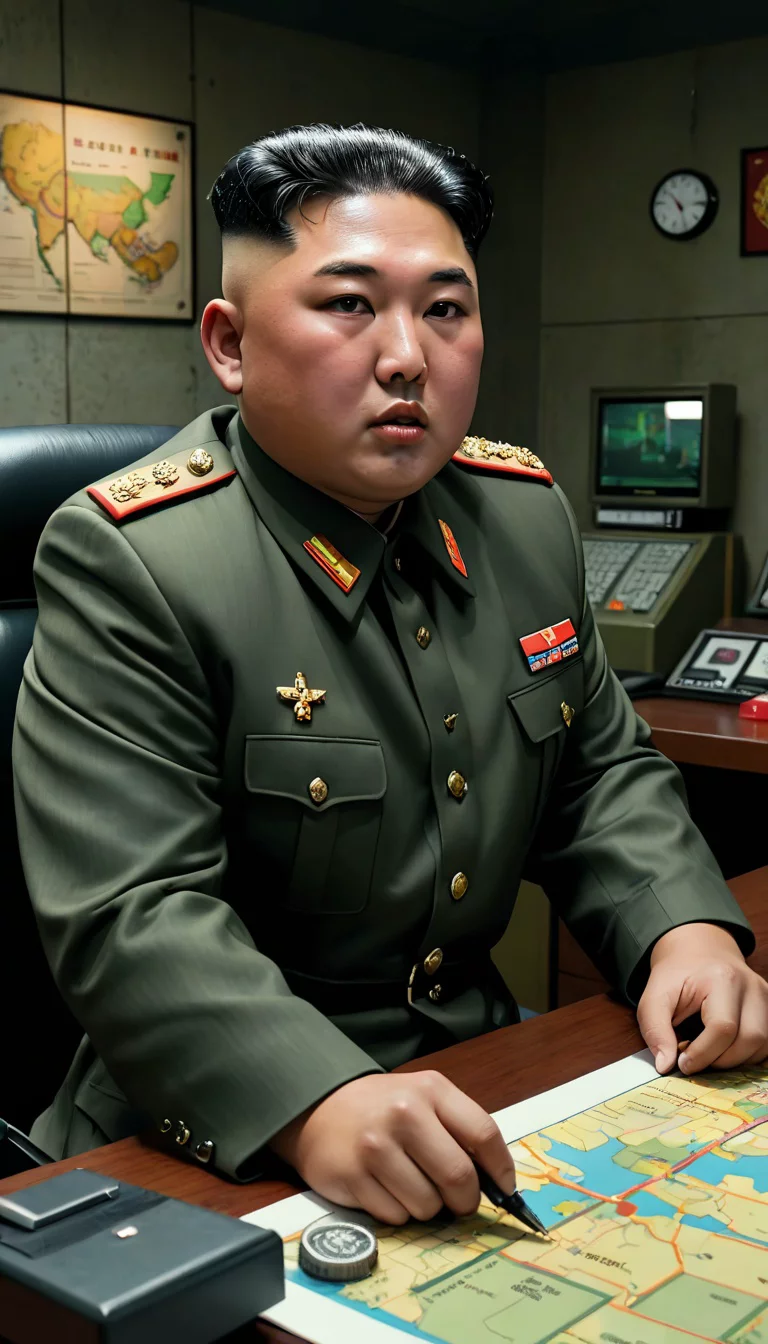 Chat with AI character: Kim Jong un