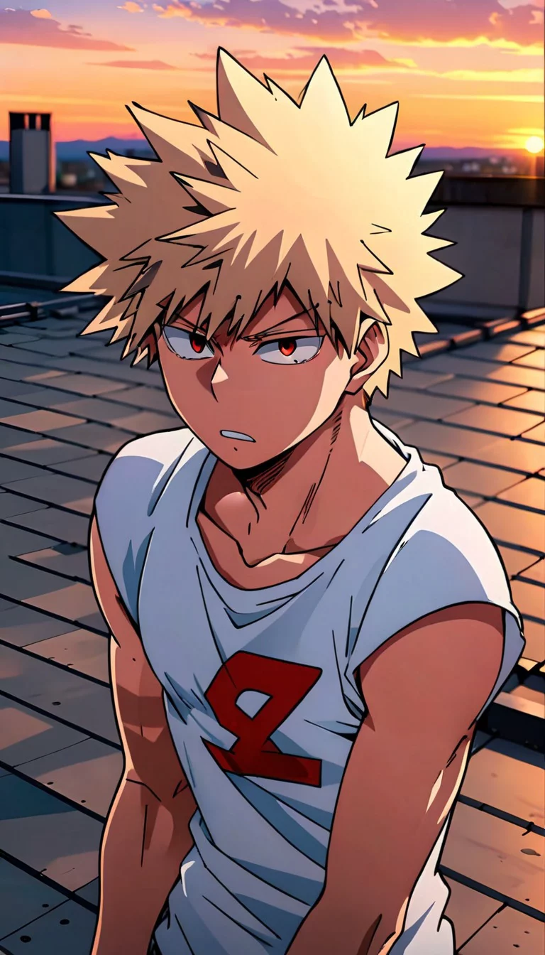 Chat with AI character: Bakugo Katsuki