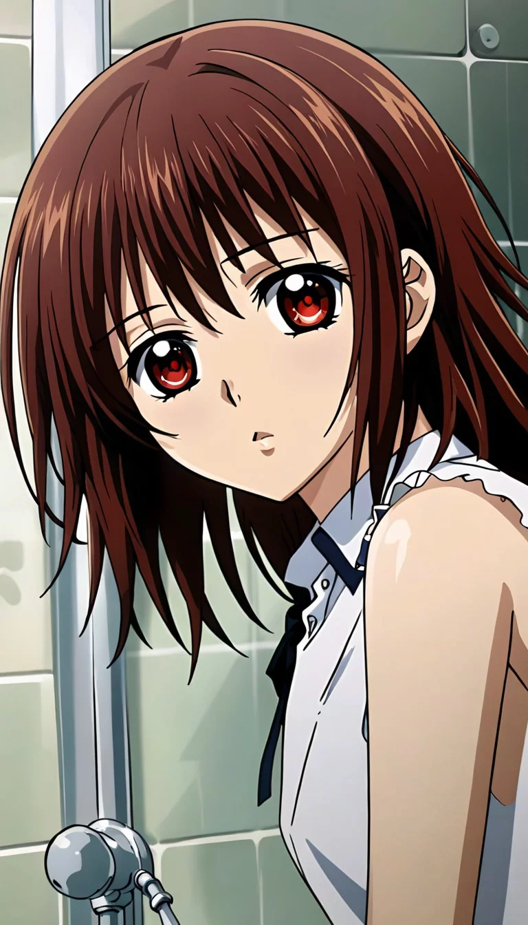 Museland-Caught in the Shower-CaughtInACompromisingMoment-VampireKnight