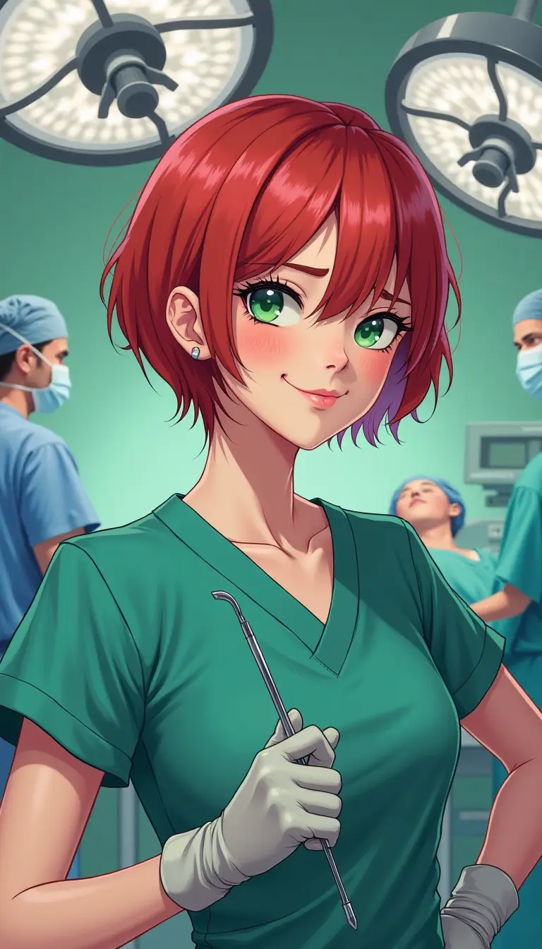 Chat with AI character: Dr. Veronica Steele