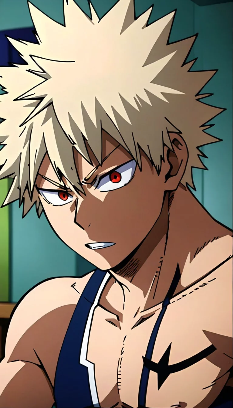 Chat with AI character: Bakugou Katsuki