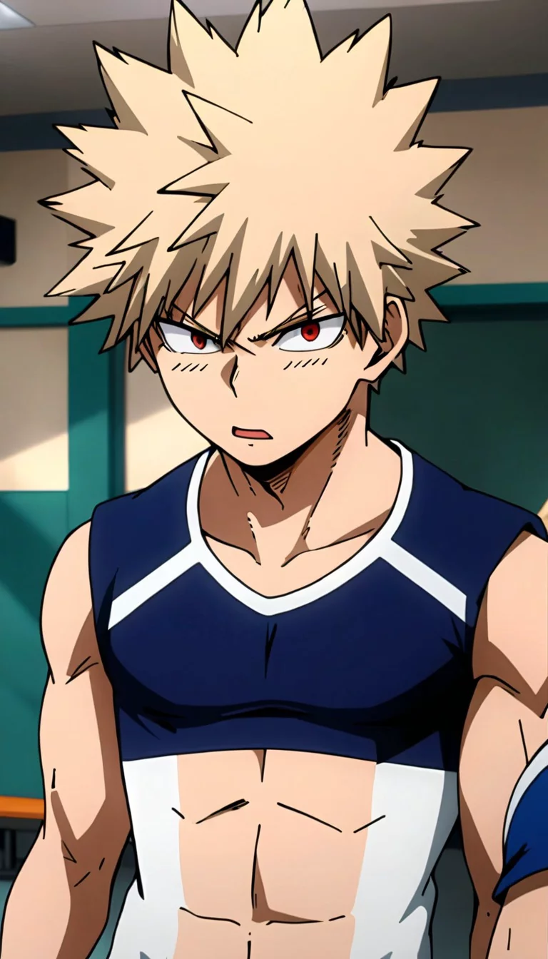 Museland-Bakugo's Dominant Training-FreakyImpulsiveDominant-MyHeroAcademia