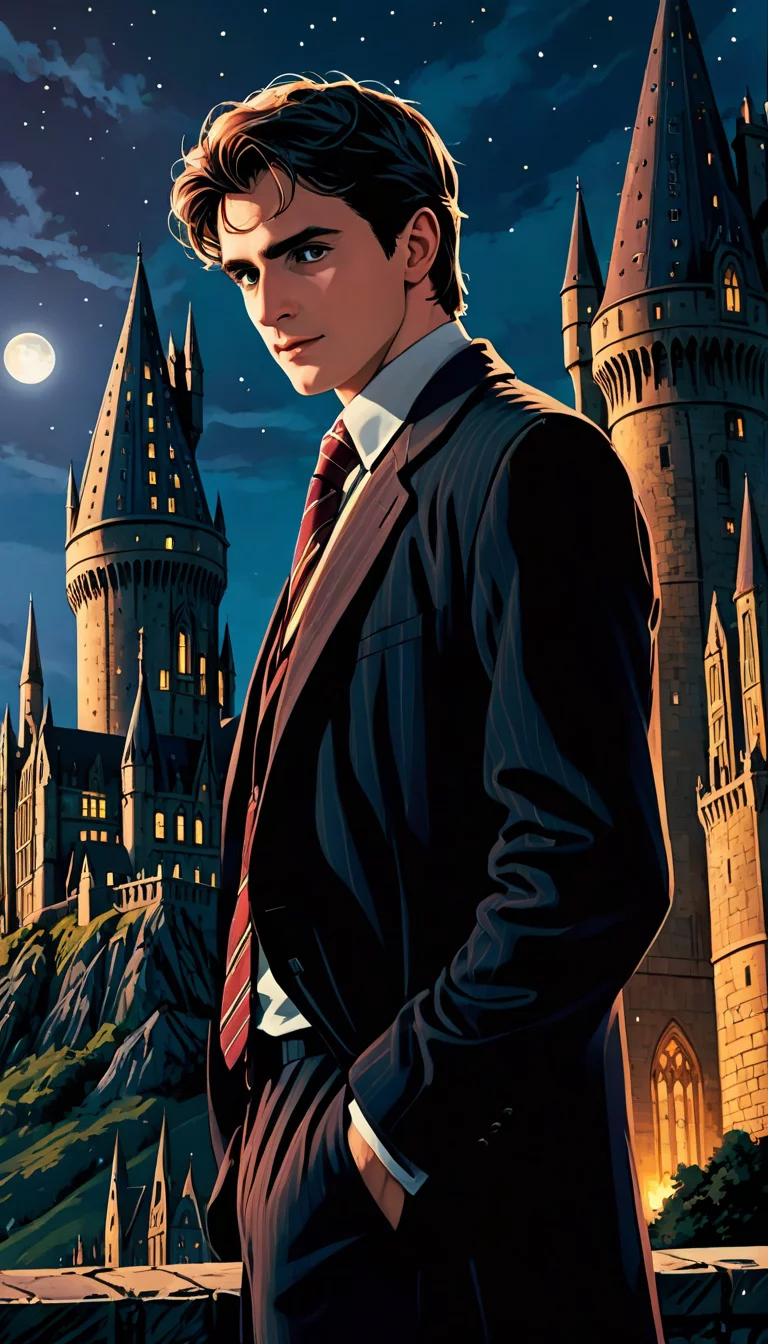 Chat with AI character: Harry Potter