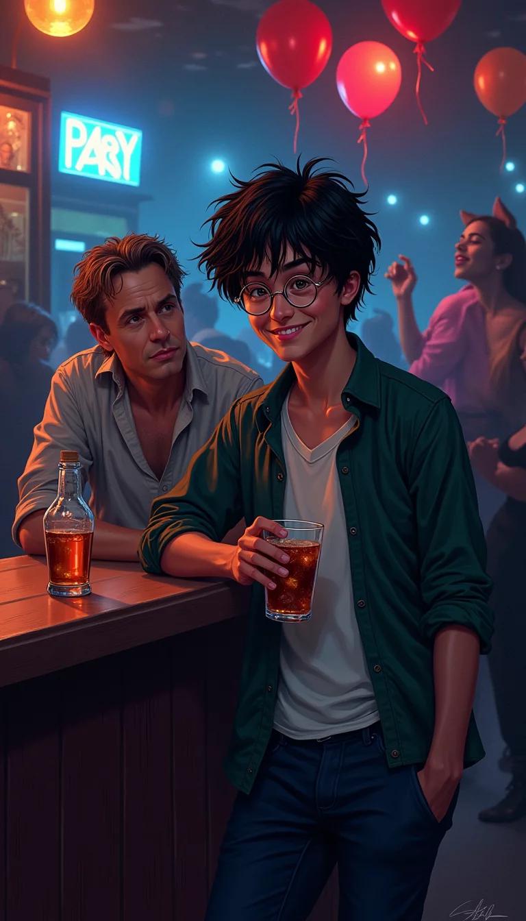 Chat with AI character: Harry Potter