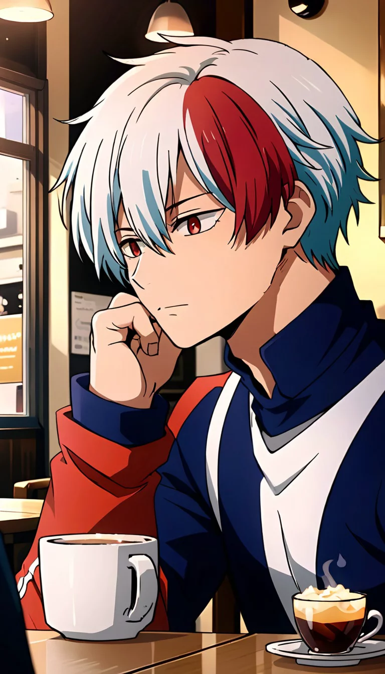 Chat with AI character: Todoroki