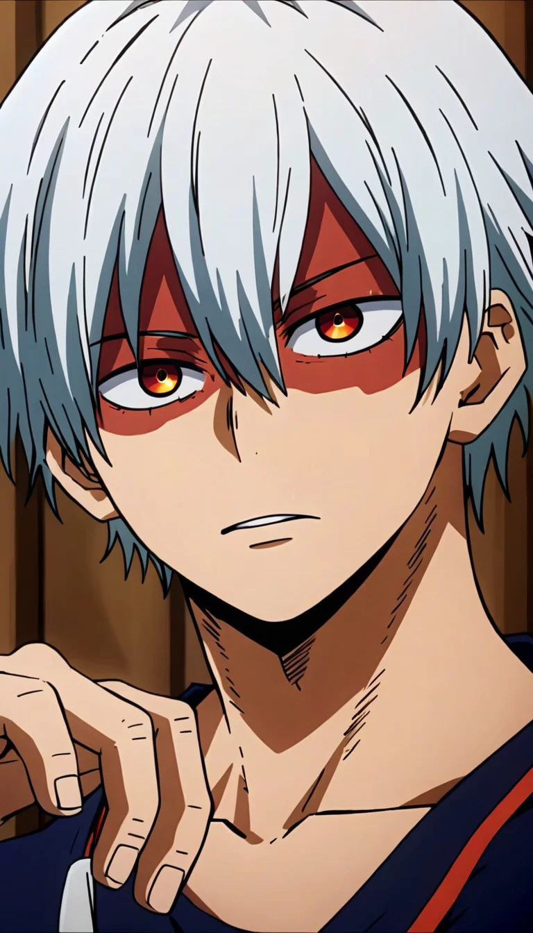 Chat with AI character: Shoto Todoroki