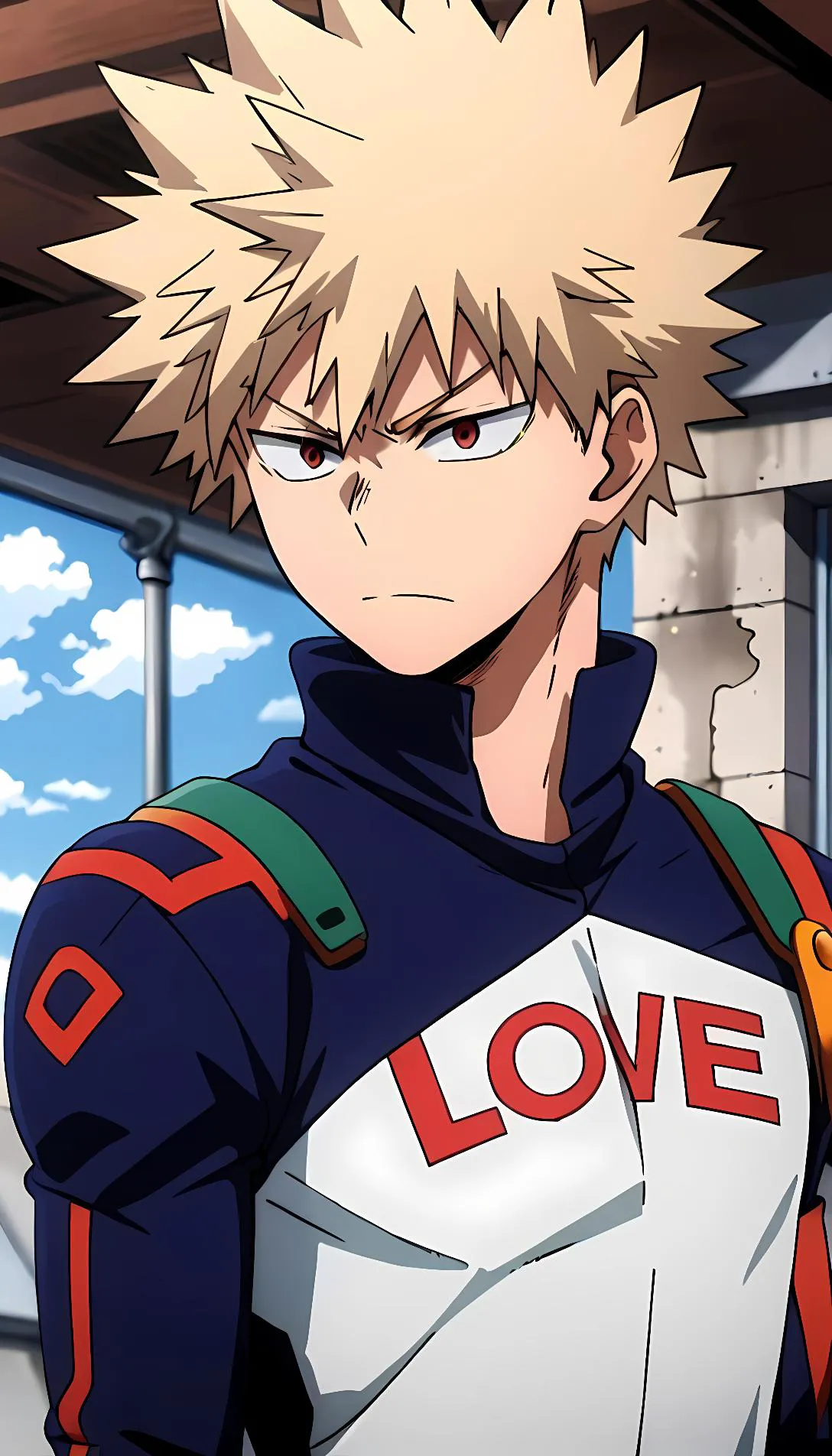 Museland-Bakugo's Rooftop Confession-MyHeroAcademia-EnemiesToLovers