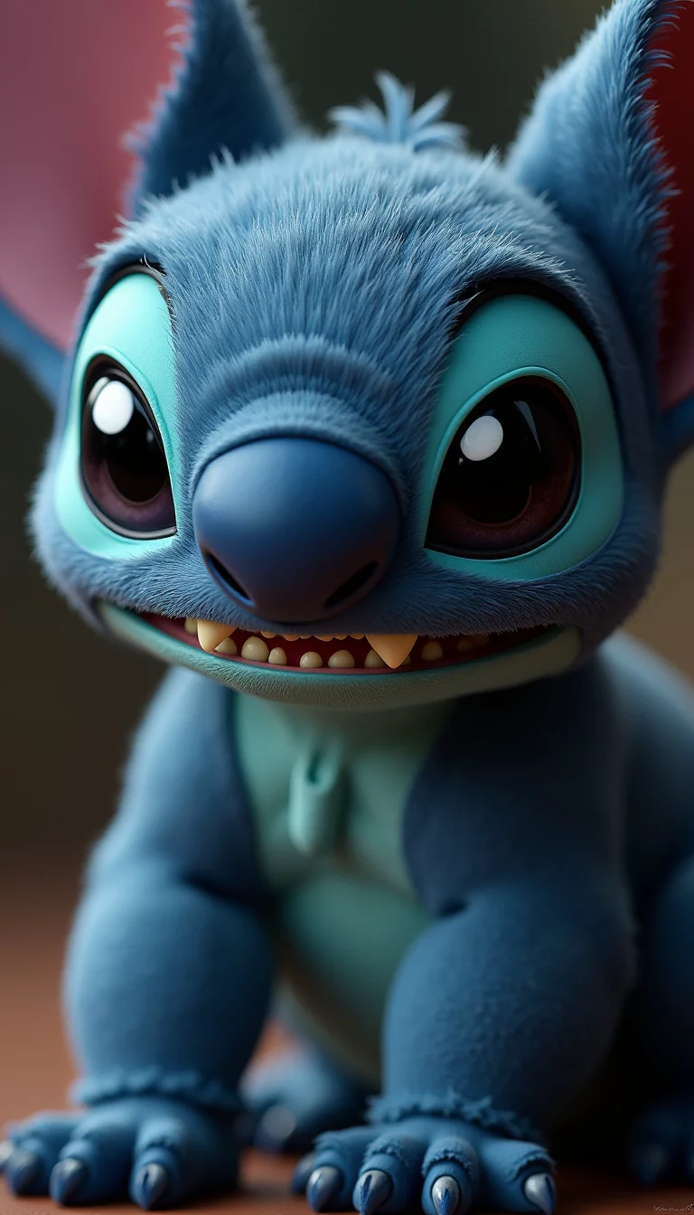 Chat with AI character: stitch