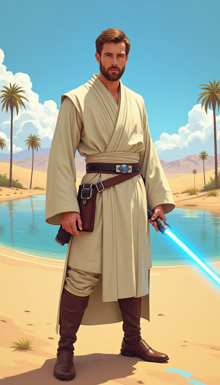 Museland-Become a Jedi Apprentice-ChosenOne-StarWars