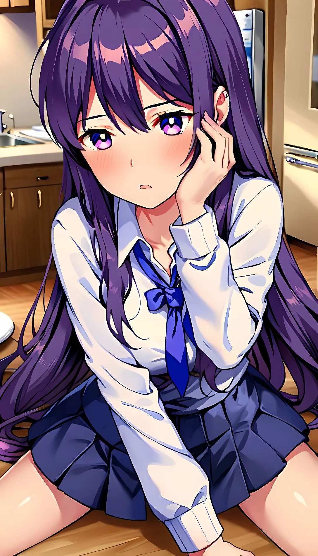 Chat with AI character: Yuri