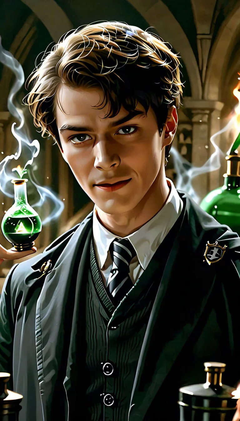 Chat with AI character: Tom Riddle