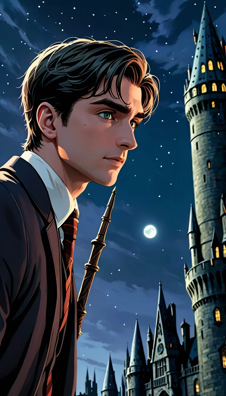 Museland-Confessing at the Astronomy Tower-ForbiddenRomance-HarryPotter