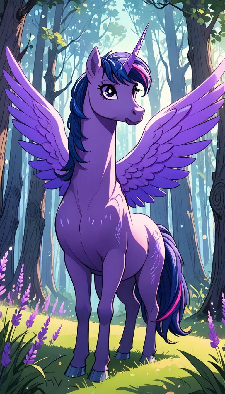 Chat with AI character: Twilight Sparkle