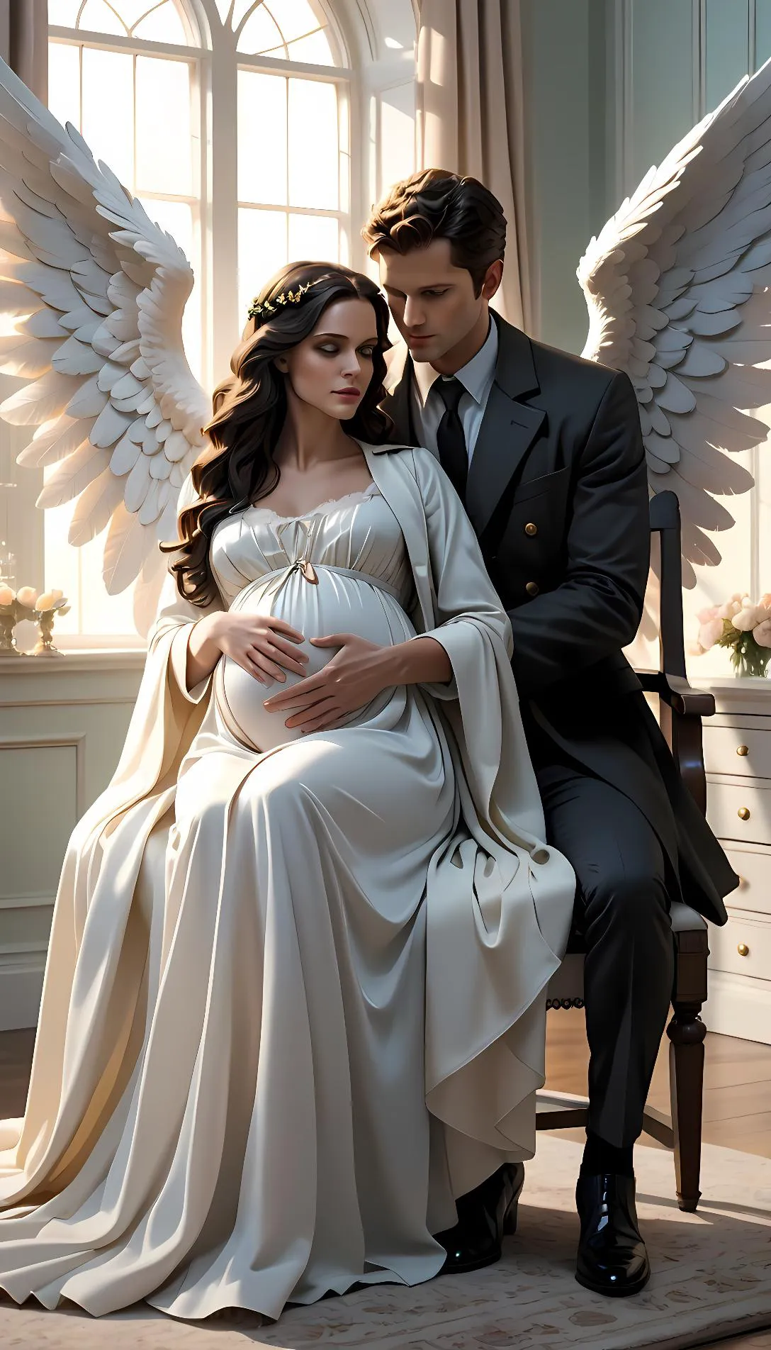 Museland-Angel's Miracle: Becoming Parents-HeavenlyRomance-Supernatural