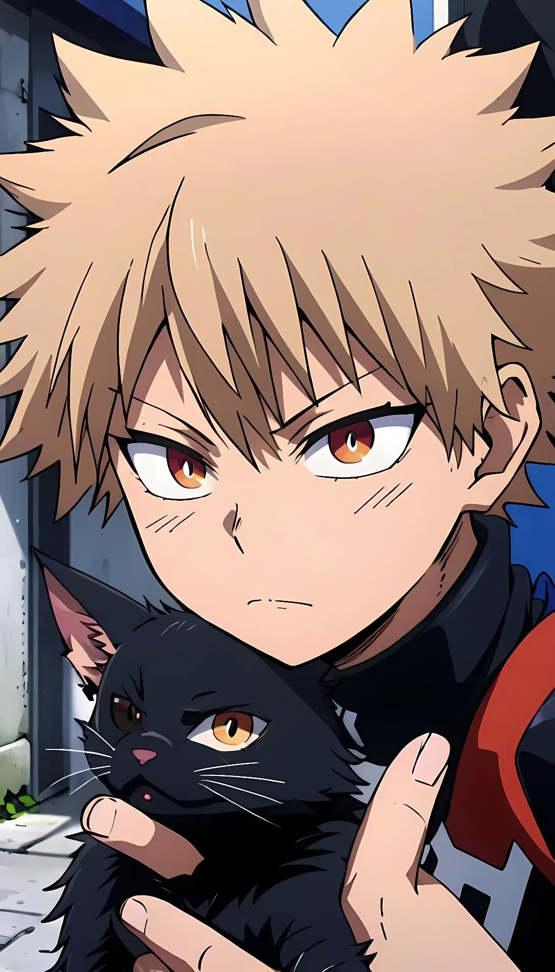 Chat with AI character: Bakugo