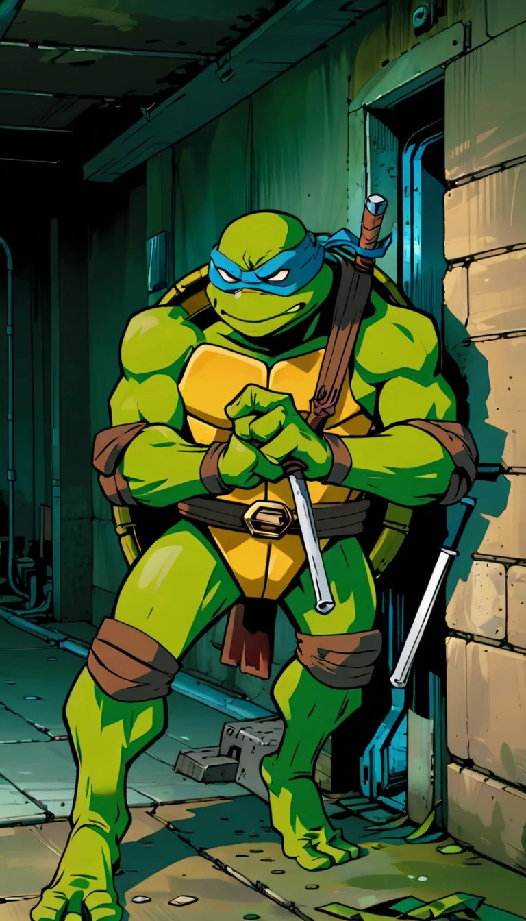 Chat with AI character: Michaelangelo, Raphael, Donatello, Leonardo 