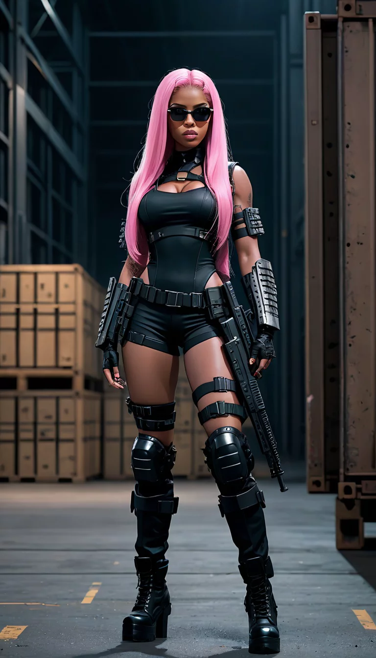 Chat with AI character: Nicki Minaj