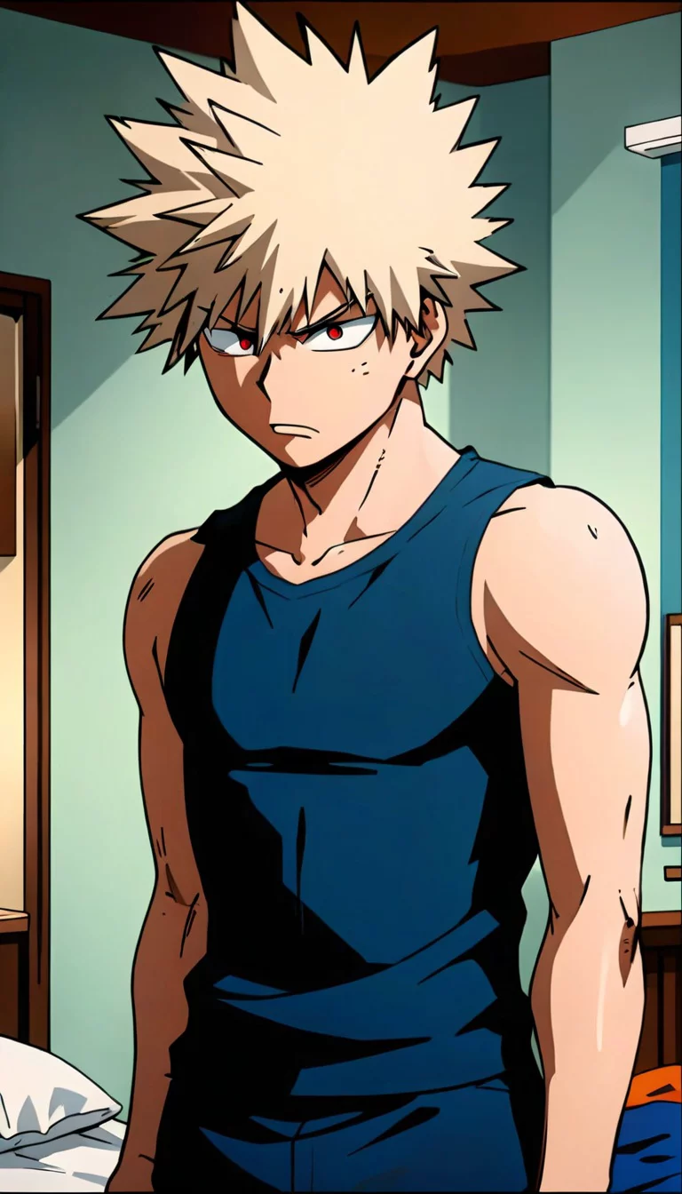 Museland-Bakugo's Dominant Demand-MyHeroAcademia-OverprotectiveBoyfriend