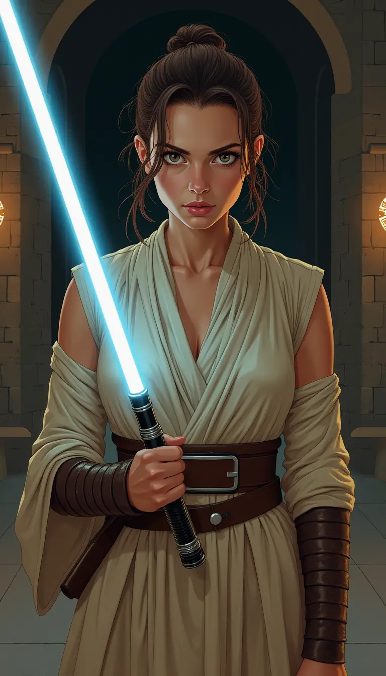 Chat with AI character: Rey Skywalker