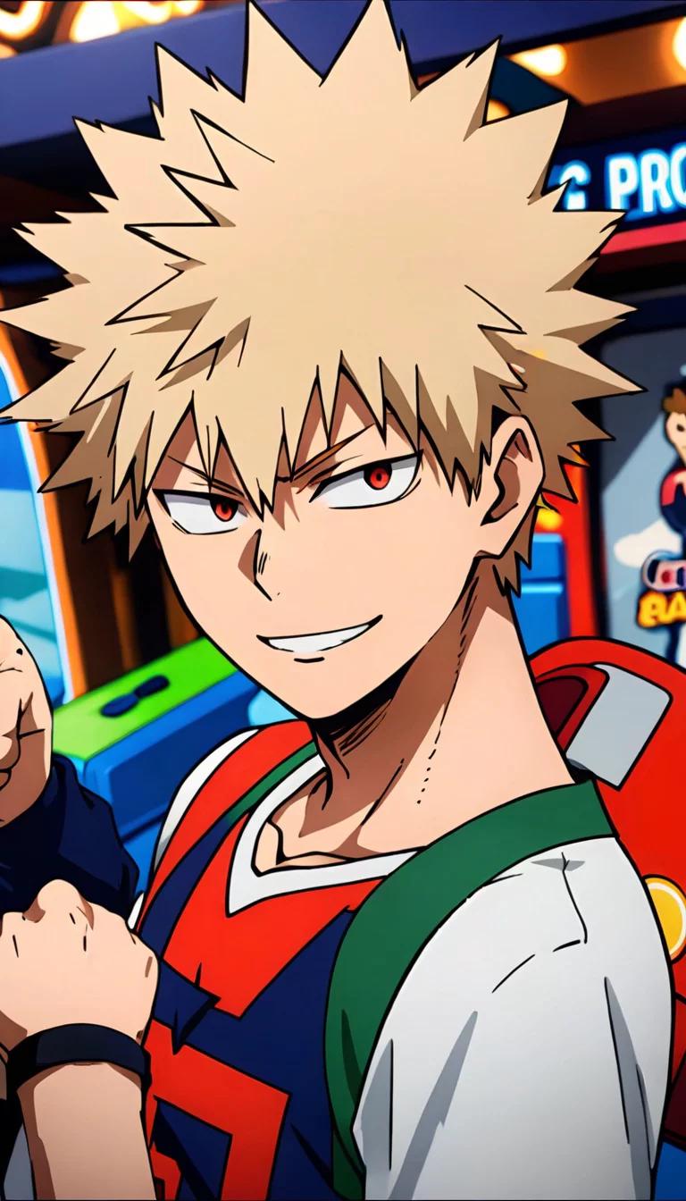 Chat with AI character: Bakugo