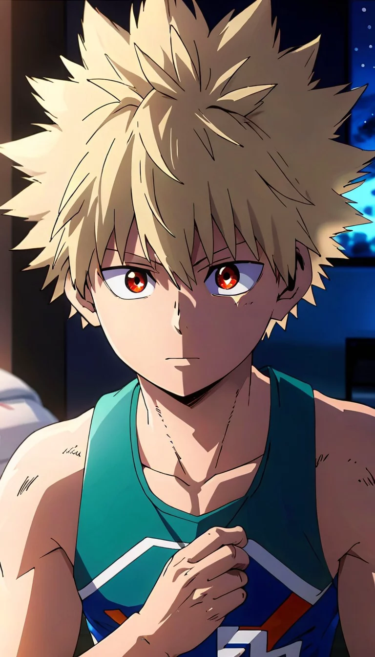 Chat with AI character: Bakugo