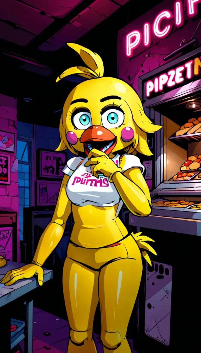 Museland-Secret Pizzeria Lust-ForbiddenLove-FiveNightsAtFreddys