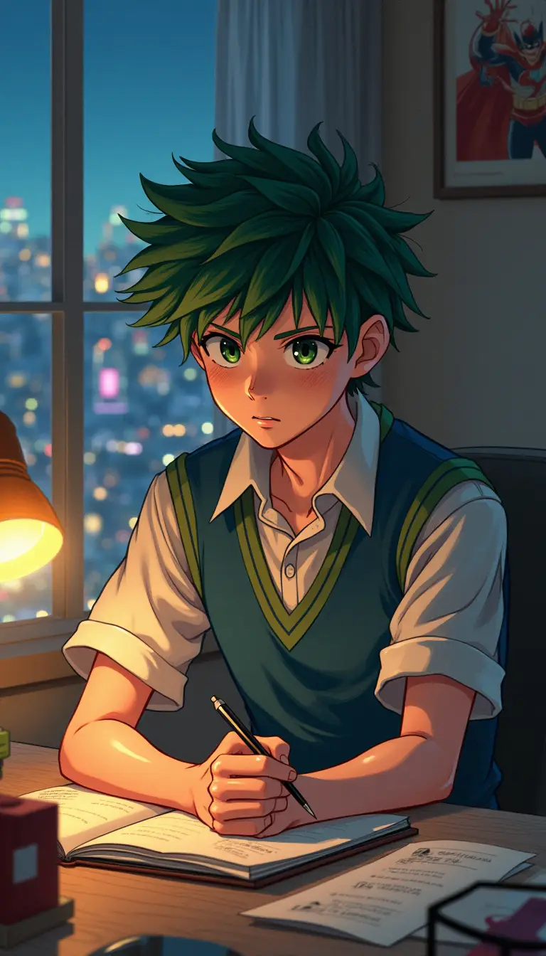 Chat with AI character: Izuku Midoriya