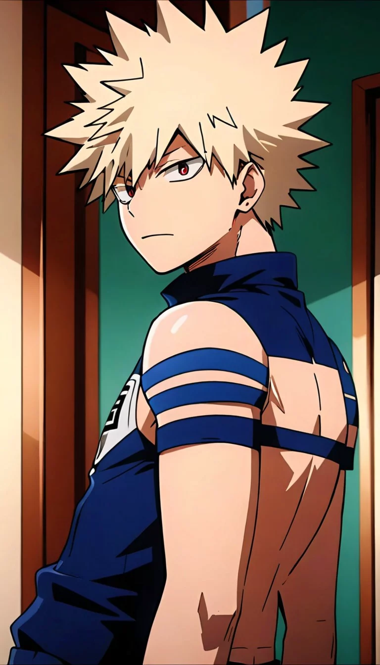 Museland-Use Bakugo Tonight-RomanticIntimate-MyHeroAcademia