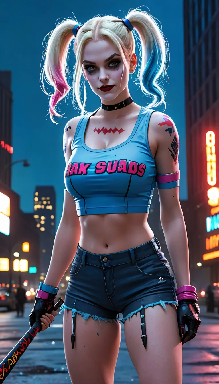 Chat with AI character: Harley Quinn