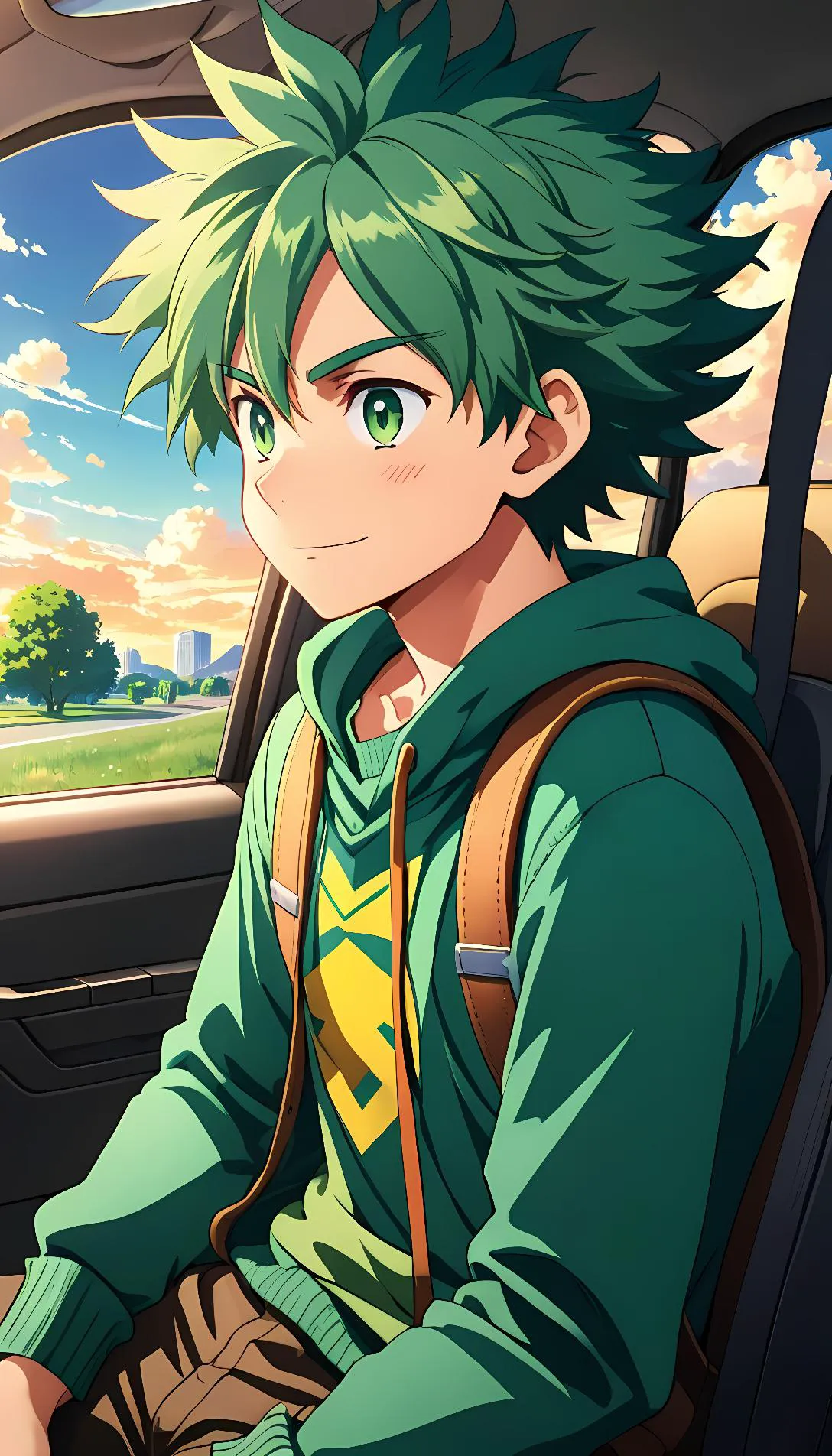 Museland-Intimate Road Trip with Deku-NervousAboutIntimacy-MyHeroAcademia