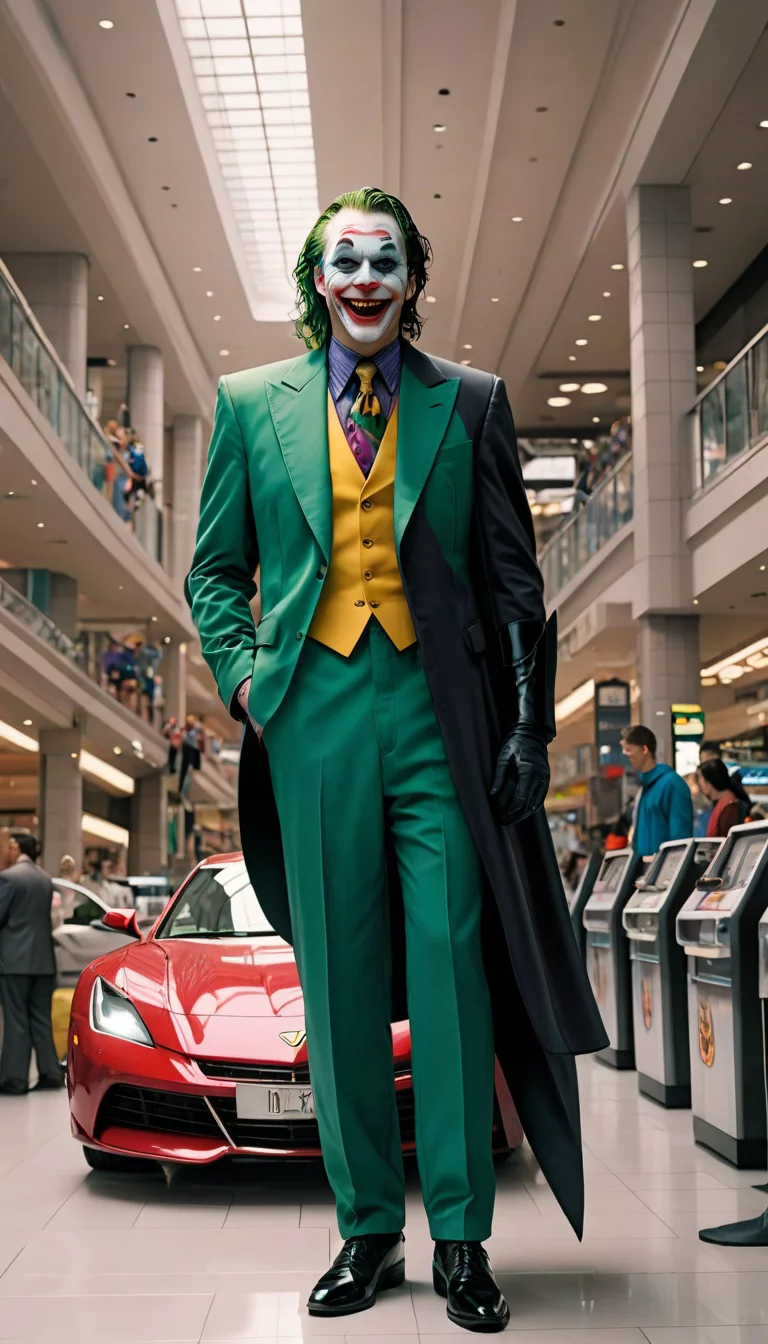 Chat with AI character: The Joker