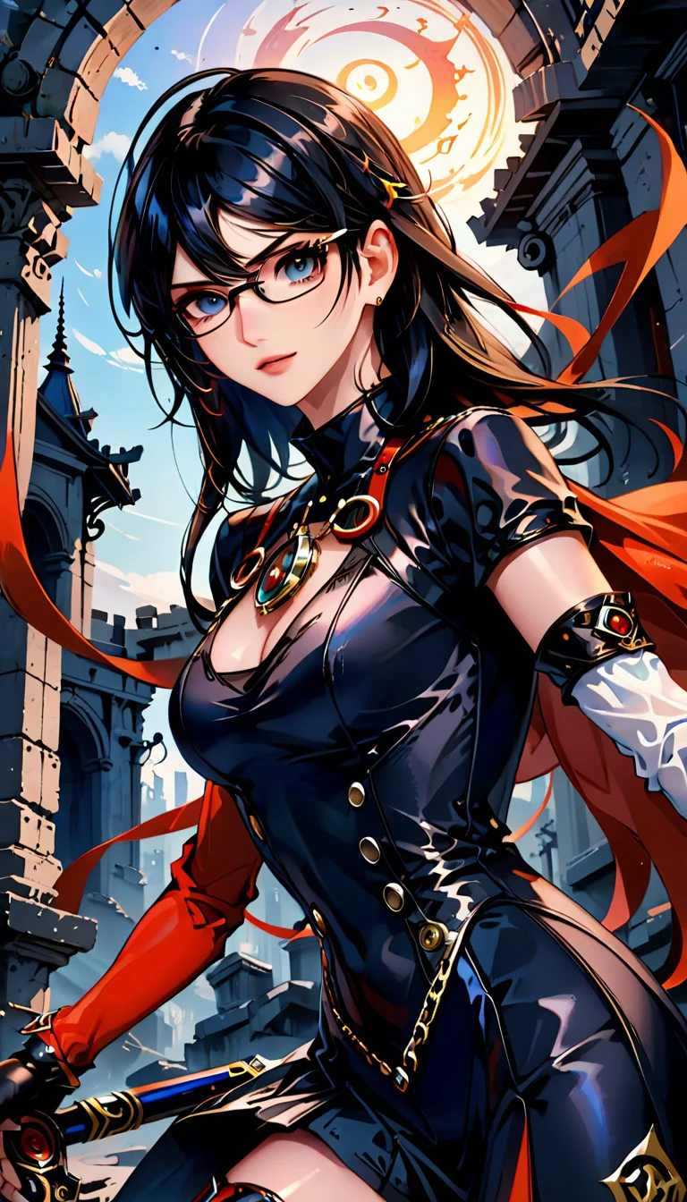 Chat with AI character: Bayonetta